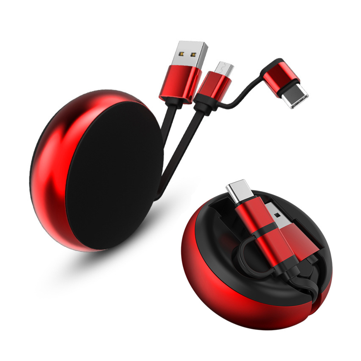 Retractable Charging Cable